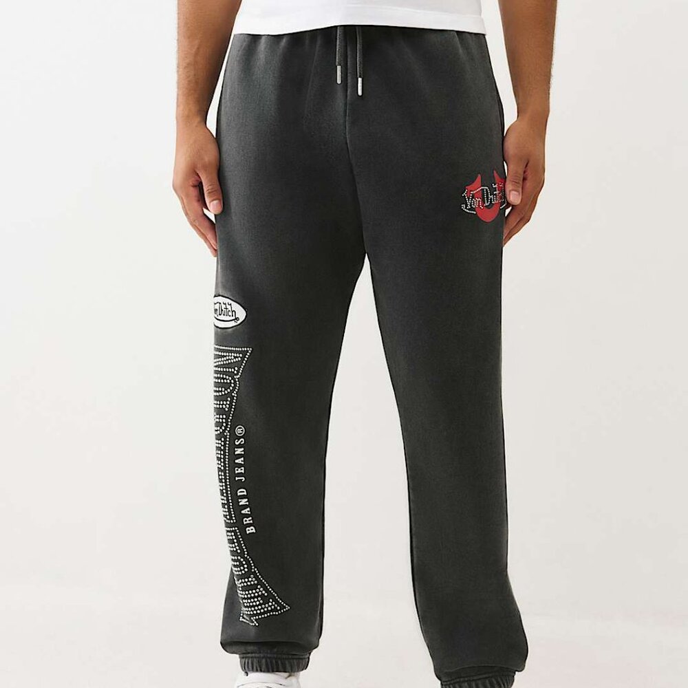 True Religion x Von Dutch Tattoo Jogger